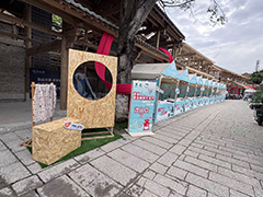 昆明欧松板美陈道具制作