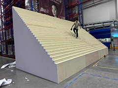 昆明展览搭建-艺术台阶